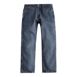 Wrangler RW系列 宽松直筒水洗 男士牛仔裤