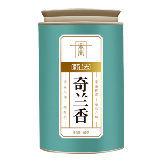 宋凰 凤凰单丛茶 奇兰香 110g*1罐 乌龙茶