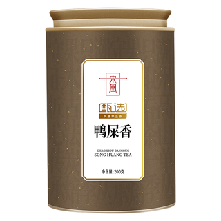 宋凰 凤凰单丛茶 鸭屎香 200g*1罐