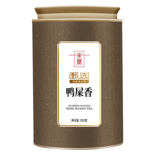宋凰 凤凰单丛茶 鸭屎香 200g*1罐