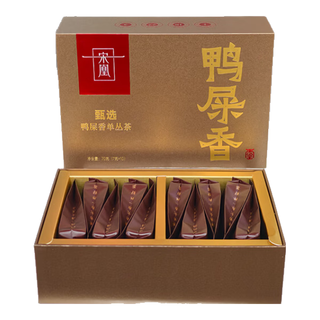 宋凰 凤凰单丛鸭屎香 特级高山春茶 70g*1盒 乌龙茶