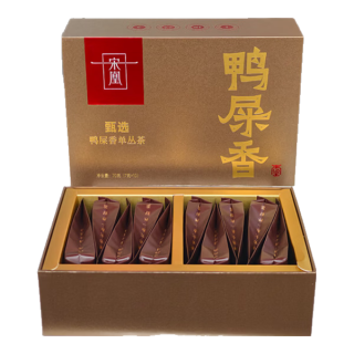 宋凰 凤凰单丛鸭屎香 特级高山春茶 70g*1盒 乌龙茶