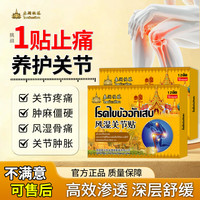 泰澜帕塔 风湿疼痛关节贴12贴老虎膏透骨膏跌打损伤膝盖关节疼痛