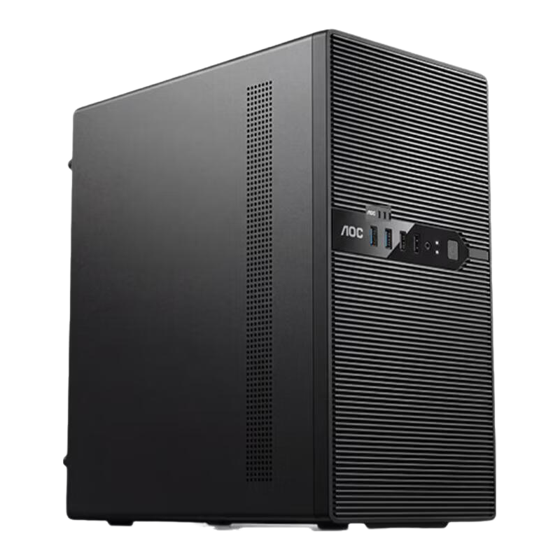 AOC 酷睿i7 RTX5060 16GB+512G WIFI 主机+23.8英寸144Hz显示器