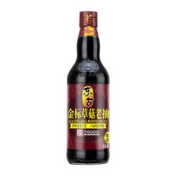 东古 金标草菇老抽 500ml 1件