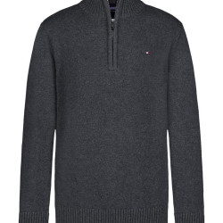 TOMMY HILFIGER Toddler Boys 1/4 Zip Promo Sweater