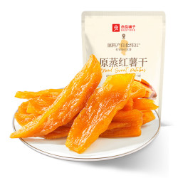 良品铺子 鲜蒸红薯干500g 约15-20包