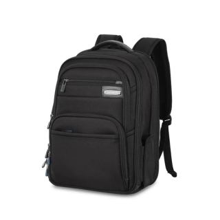 新秀丽 商务电脑双肩包17英寸大容量23.5L多隔层 独立电脑仓防泼溅 仅重1.6kg BQ3*09002