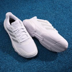 adidas 专业网球鞋女26新款网面透气硬地运动鞋Control 3