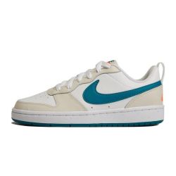 NIKE Court Borough 2鞋运动鞋休闲白蓝板鞋BQ5448-017