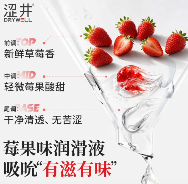 涩井 甜心莓莓润滑液 50ml
