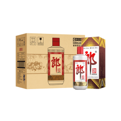 郎酒 普郎 酱香型白酒 53度 500ml*6瓶 整箱 原箱送礼