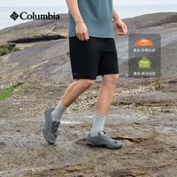 Columbia 26春夏新品短裤男户外拒水UPF50防晒速干运动五分裤AJ3257/XE3610 XE3610/010 M