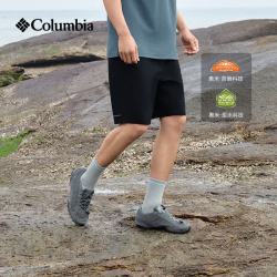 Columbia 26春夏新品短裤男户外拒水UPF50防晒速干运动五分裤AJ3257/XE3610 XE3610/010 M