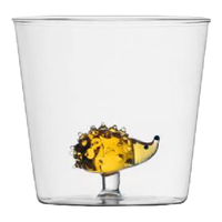 ICHENDORF 立体刺猬造型 玻璃杯