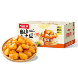 粮隆 高山小土豆 孜然味400g