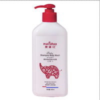 麦蒲花 柔润婴幼洗发沐浴露 400ml
