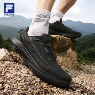 FILA BOA雪狼3丨户外跑鞋26秋新款男鞋轻量徒步鞋防滑缓震情侣运动鞋