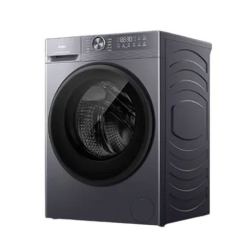 海尔 小红花 XQG120-L52D1 全自动滚筒洗衣机超薄嵌入 12kg 极夜灰