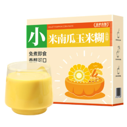 盖亚农场 小米南瓜玉米糊 300g/盒