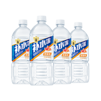 东鹏 Dongpeng 东鹏 补水啦电解质水饮料 900ml*4瓶 西柚柠檬味