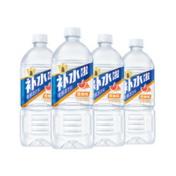 东鹏 Dongpeng 东鹏 补水啦电解质水饮料 900ml*4瓶 西柚柠檬味