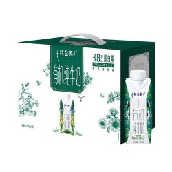 蒙牛 特仑苏 梦幻盖 有机纯牛奶 250ml*10盒