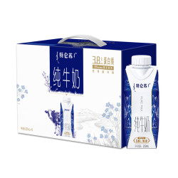 蒙牛 特仑苏 纯牛奶 250ml*10盒 礼盒装