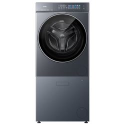 海尔 云溪5.0系列 XQG120-BLE7AD1U1+HCQ2-TB78U1 直驱洗衣洗+懒人鞋机套装 12kg