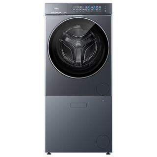 海尔 云溪5.0系列 XQG120-BLE7AD1U1+HCQ2-TB78U1 直驱洗衣洗+懒人鞋机套装 12kg