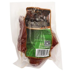 六必居 酱香猪肝200g即食猪肉熟食卤味全熟小包装下酒菜真空解馋