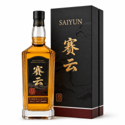 赛云 酒庄 15年 雪莉桶 单一麦芽威士忌 700ml 单支礼盒装