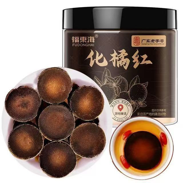 福東海 福东海二十年陈化橘红片60克