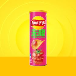 乐事 多种混合口味 无限鲜浓番茄味104克