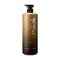 肌琳莎 男士黄芪草本洗发水控油蓬松氨基酸去屑止痒洗头膏露留香柔顺官方