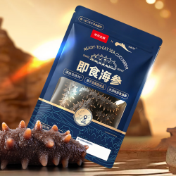 獐子岛 大连即食海参 1500g 3袋33-39头