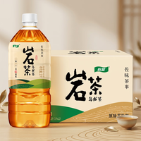 怡宝 岩茶乌龙茶无糖茶饮料1L*12瓶整箱装0卡大瓶夏季解暑