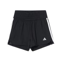 限尺码：adidas 夏季女大童简约百搭舒适透气跑步运动短裤
