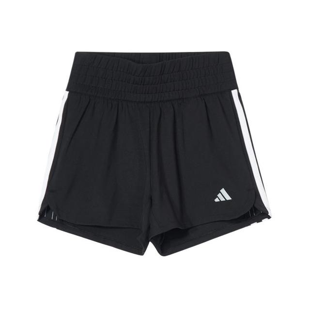 adidas 女童夏季透气跑步运动短裤