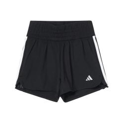 adidas 夏季女大童简约百搭舒适透气跑步运动短裤
