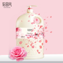 澳朵姿 法国花香洗发水沐浴露2L大瓶装香水洗发露膏控油止痒滋润男女通用
