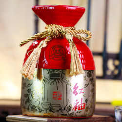 酒鬼 52度 馥郁香型白酒 500mL 礼盒装