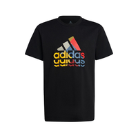 adidas 阿迪达斯儿童圆领短袖T恤