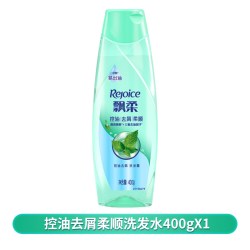飘柔 控油蓬松洗发水双重植萃红石榴生姜去屑柔顺白茶薄荷洗发露