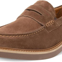 ecco 男士商务休闲鞋 London Penny Loafer