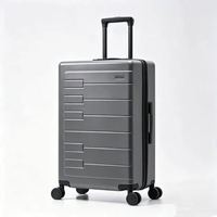 爱华仕 可登机大容量旅行箱24寸-钢琴系列