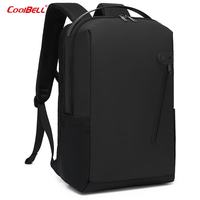 coolbell COOL BELL 男士简约电脑双肩包 8272