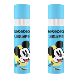 KEKEBEBE 儿童倍润护唇膏2.5g*2支