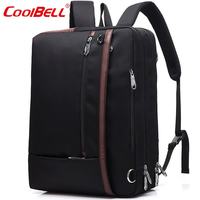 coolbell COOL BELL 商务复古多功能电脑包 CB-5506