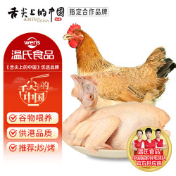 温氏 供港三黄鸡 1kg